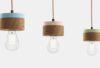 Holzlampen im skandinavischen Design von ALMUT von Wildheim
