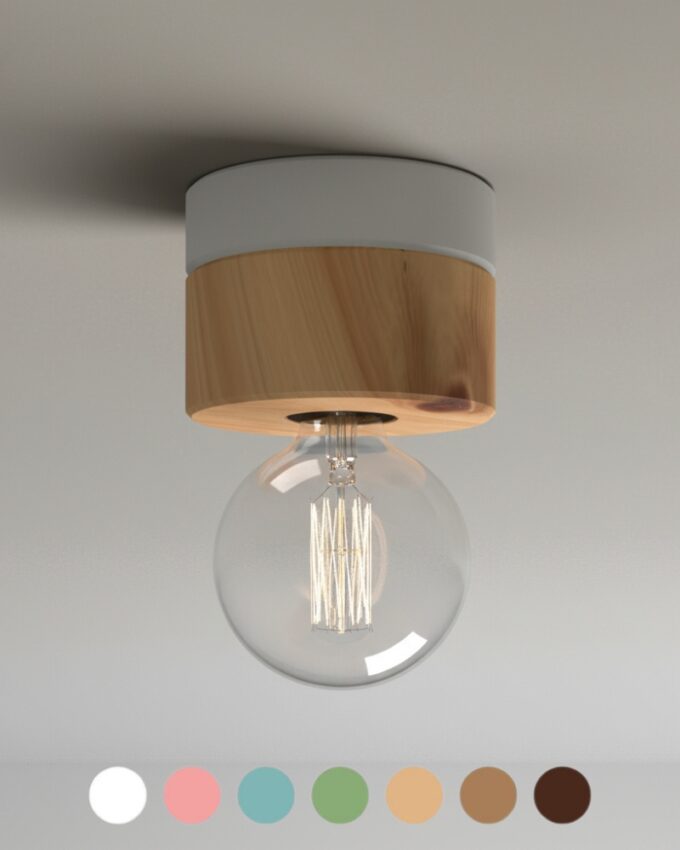 0239 Deckenlampe Zirbenlampe ALMUT von Wildheim