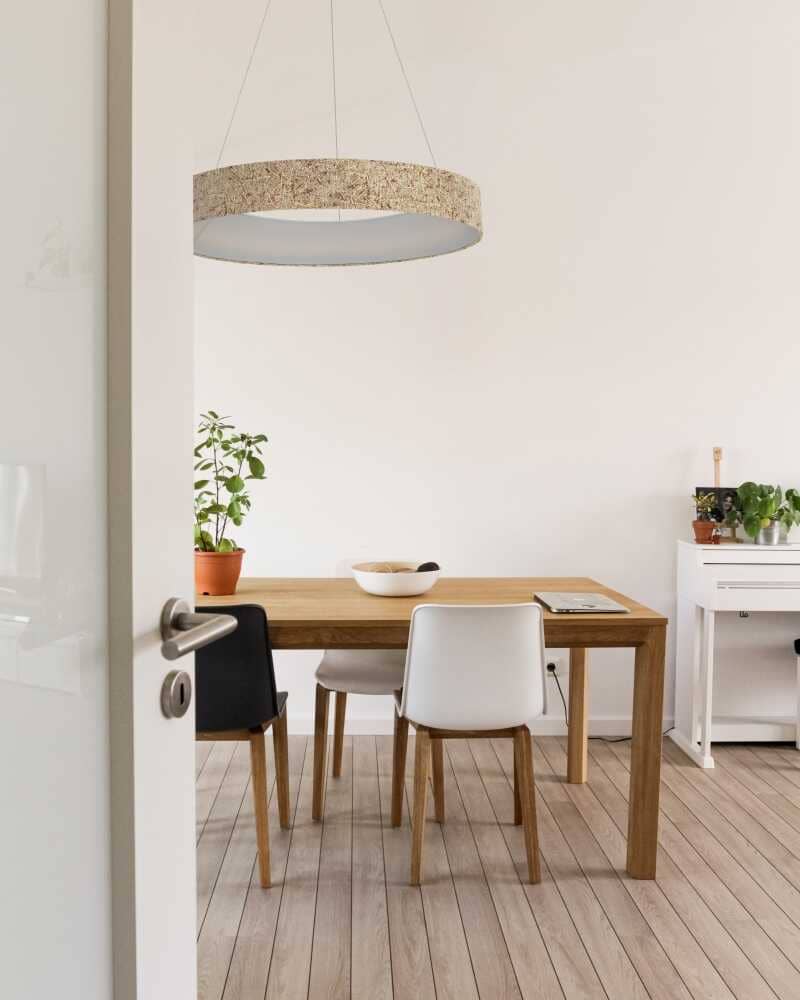 Lampada a sospensione LED Hay Dining Table by ALMUT von Wildheim