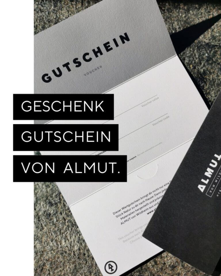Gift voucher from ALMUT von Wildheim