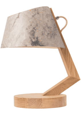 Lampe aus Stein von ALMUT von Wildheim