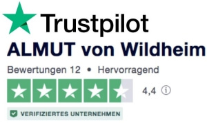 Trustpilot ALMUT von Wildheim