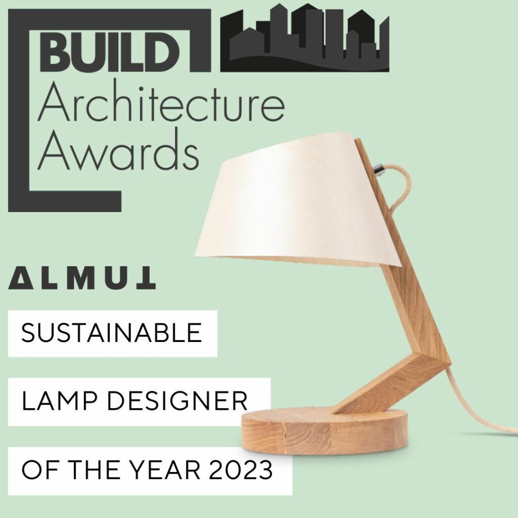 ALMUT von Wildheim Build Award Sustainable Lamp
