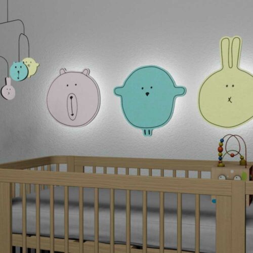 LED Kinderzimmerleuchten ALMUT von Wildheim