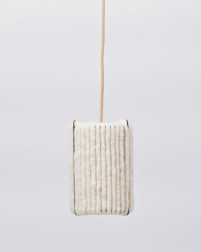 Wool lamps ALMUT_6020_pendant_light_wool_cylinder_small