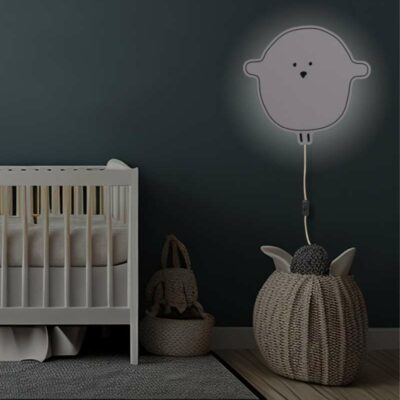 Lamp children's room cable ALMUT_1505_children's_room_night_light_chick_pink