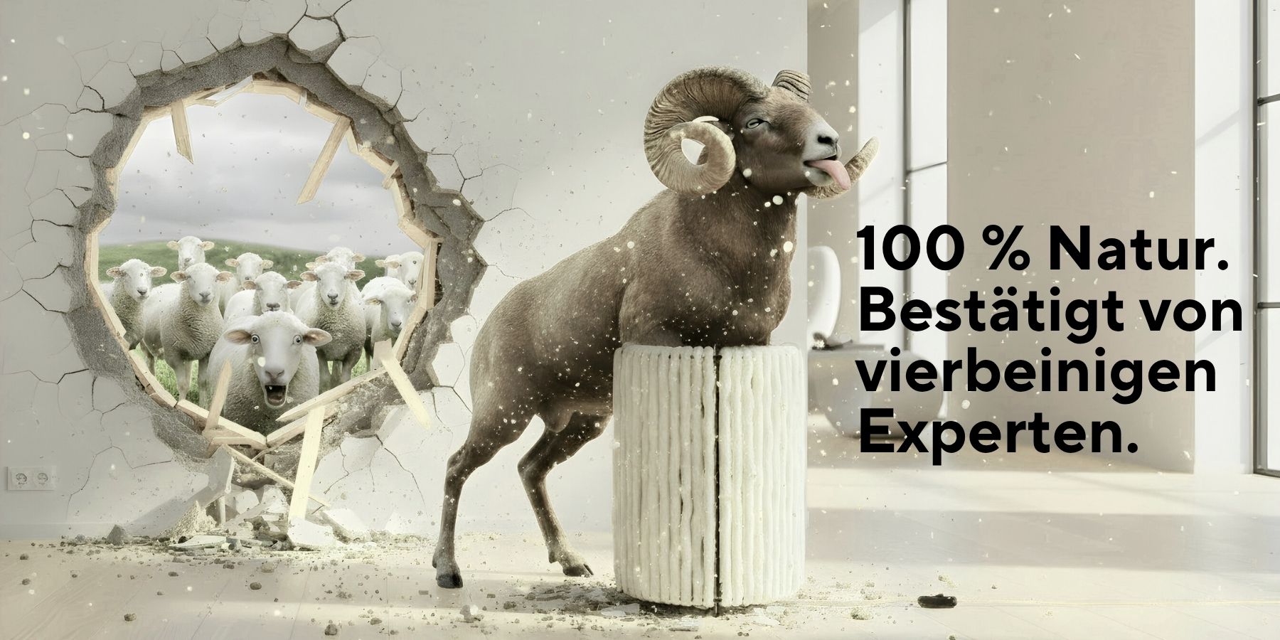 ALMUT von Wildheim Designleuchten aus Naturmaterialien organic lamps